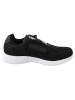 Plein Sport Schwarz Polyester Runner Joice Sneaker Schuhe
