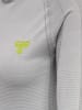 Hummel T-Shirt Daumenlöcher Hmlgg12 Damen in ALLOY MELANGE