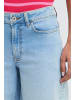 ICHI Jeansshorts IHTWIGGY Loose fit in Light blue