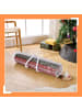 relaxdays 2 x Geschenkpapier Aufbewahrung in Transparent - (H)79 x Ø 22 cm