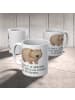 Mr. & Mrs. Panda Tasse Wombat mit Spruch in Weiß