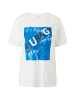 s.Oliver T-Shirt kurzarm in Creme