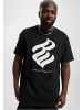 Rocawear Rocawear T-Shirts in black/white