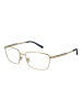 Timberland Herren Optische Fassungen Rechteck Gold