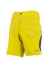Jack Wolfskin Hose Passion Trail Shorts gelb in Gelb