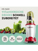 Gourmet Maxx Mixer Mr. Magic 18-tlg. 400W rot/silber  Silberfarben