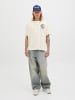 Jack & Jones T-shirt in Sweet Corn