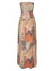 Buffalo Maxikleid in orange bedruckt