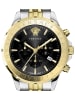 Versace Analoguhr für Herren in gold