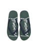 Hummel Hummel Flipflop Flip Flop Erwachsene Leichte Design Wasserabweisend in JUNGLE GREEN/BLACK IRIS