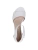 Caprice Sandalette in WHITE NAPPA