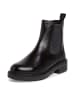 Marco Tozzi Chelsea Boots in Schwarz
