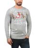 BLEND Strickpullover BHRudolph in grau