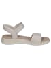 Caprice Sandale in OFFWHITE NAPPA