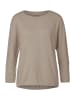 Street One Sweatshirt in spring sand melange