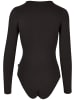 Urban Classics Urban Classics Damen Ladies Organic Cut Out Longsleeve Body in black