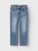 name it Regular Jeans 5-Pocket Denim Hose Cotton Pants Teens NKMRYAN in Blau