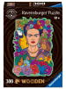 Ravensburger Verlag GmbH Spiel - Wooden Puzzle 300 Teile - Frida Kahlo