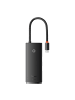 Wisam® Baseus Hub 6in1 USB-C auf 3x USB 3.0 + HDMI + USB-C PD + RJ45