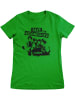 The Goonies Shirt "Save The Goondocks Girly Tee" in Grün