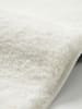 KADIMA DESIGN Teppich Kurzflor Uni rutschhemmend pflegeleicht Wohnzimmer Flur in Creme
