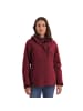 Killtec Outdoorjacke KOW 140 in Bordeaux