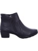 Jana Shoes Stiefelette in schwarz