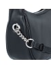 Seidenfelt Rya Handtasche 23 cm in black