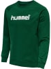 Hummel Sweatshirt Hmlgo Cotton Logo Sweatshirt Woman in EVERGREEN