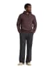 Polo Club Sweatshirt MAN RIGBY GO HOODIE K SWEAT IO LONG SLEEVE RELAXED FIT in Pflaumen
