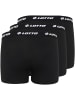 Lotto Boxershort in Schwarz