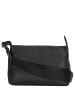 Mandarina Duck Mellow Leather - Umhängetasche 36 cm (nero) in nero