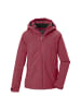 Killtec Funktionsjacke mit Kapuze in Beere381