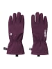 Reima Softshell  Handschuhe " Tehden " in Deep purple