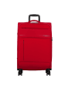 Jump Monthélys 4 Rollen Trolley 67 cm mit Dehnfalte red