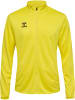 Hummel Hummel Zip Jacke Hmlessential Multisport Unisex Erwachsene Atmungsaktiv Feuchtigkeitsabsorbierenden in BLAZING YELLOW