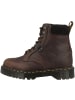 Dr. Martens Schnürboots 1460 Bex Fur Lined in braun