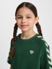 Hummel T-Shirt Hmljr Archive Kinder in DARK GREEN