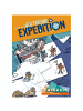 HUCH! Familienspiel Cartzzle - Extreme Expedition in Bunt