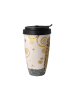 Goebel Künstlertasse mit Deckel " Gustav Klimt - Der Kuss " in Klimt - Kuss