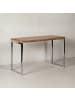 KADIMA DESIGN Konsolentisch GUNA Massivholz Konsole mit Metallbeinen in Akazie