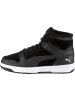 Puma Sneakers High Rebound Layup Fur SD Jr  in schwarz