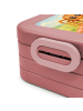 Mr. & Mrs. Panda MEPAL Bentobox Spinne Agathe Sandwich Design oh... in Rot Pastell