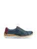 rieker Slipper in blau