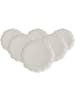 Villeroy & Boch 6er Set Speiseteller Toy's Delight Royal Classic ø 29,5 cm weiß in weiß