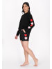 faina Women Shorts in black