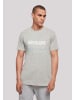F4NT4STIC T-Shirt Harlem TEE UNISEX in grau meliert