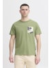 BLEND Rundhalsshirt BHJemo in Grün