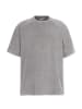 HONESTY RULES Shirt " Heavy Raglan Oversized " in faded-grey
