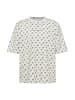 Carlo Colucci T-Shirt Ennemoser in Weiß